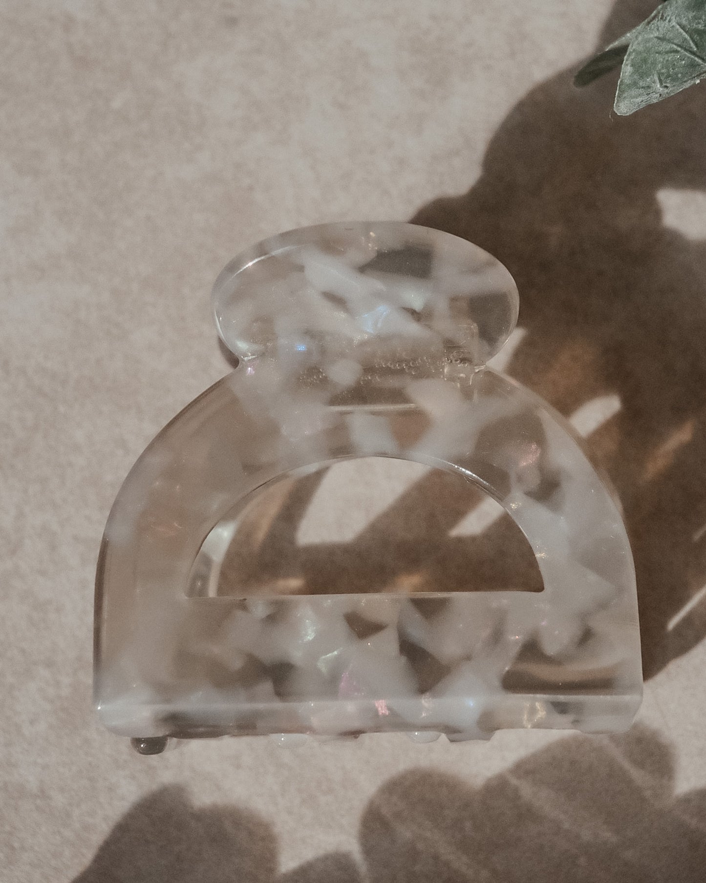 Small Arched Claw Clip // Eco Conscious