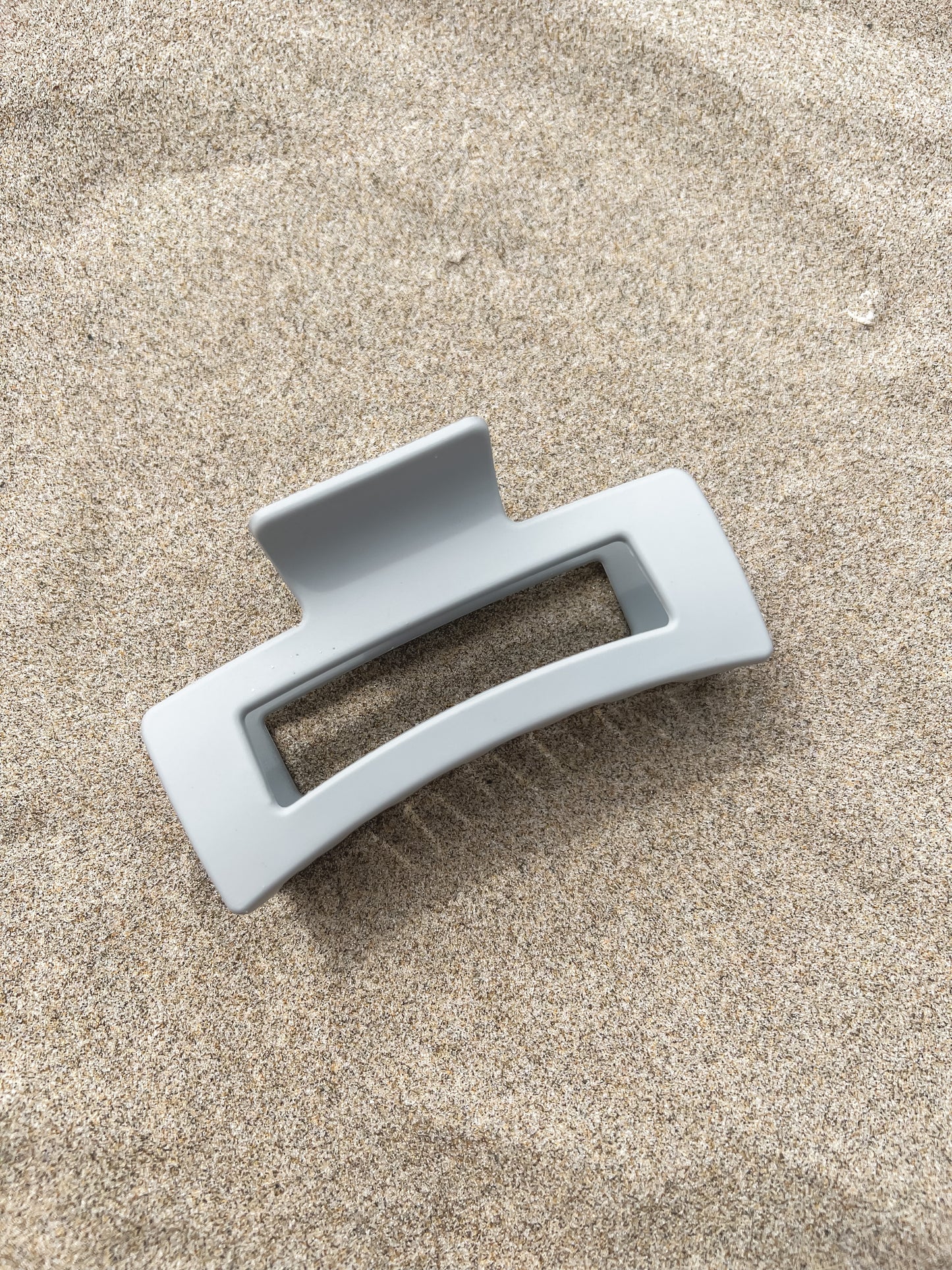 Meet Me at the Beach Matte Square Claw