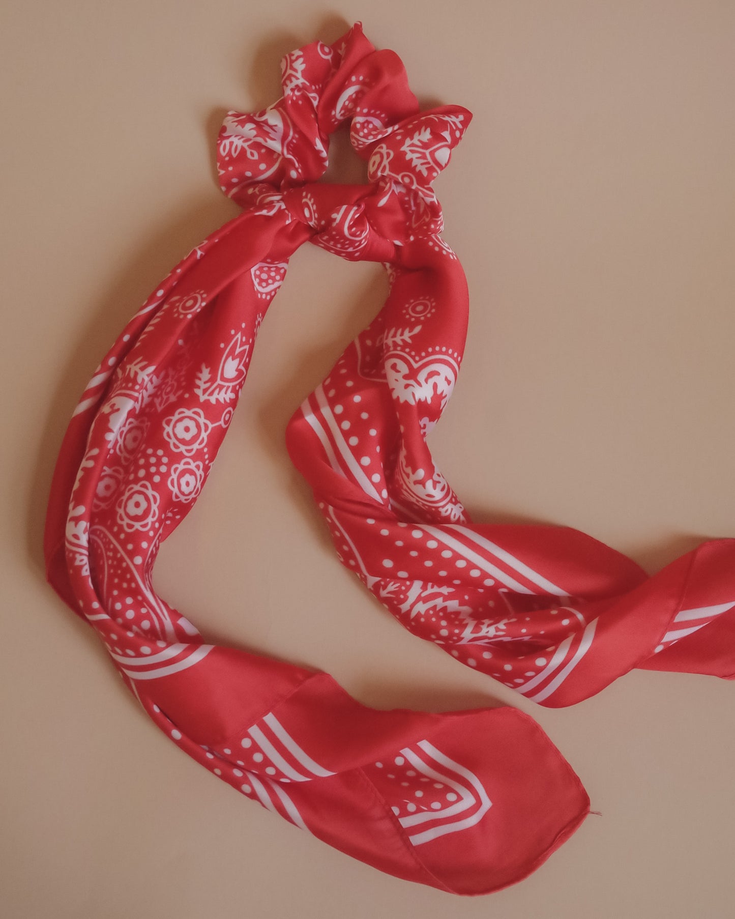Patriotic Silky Bunchie Bandana