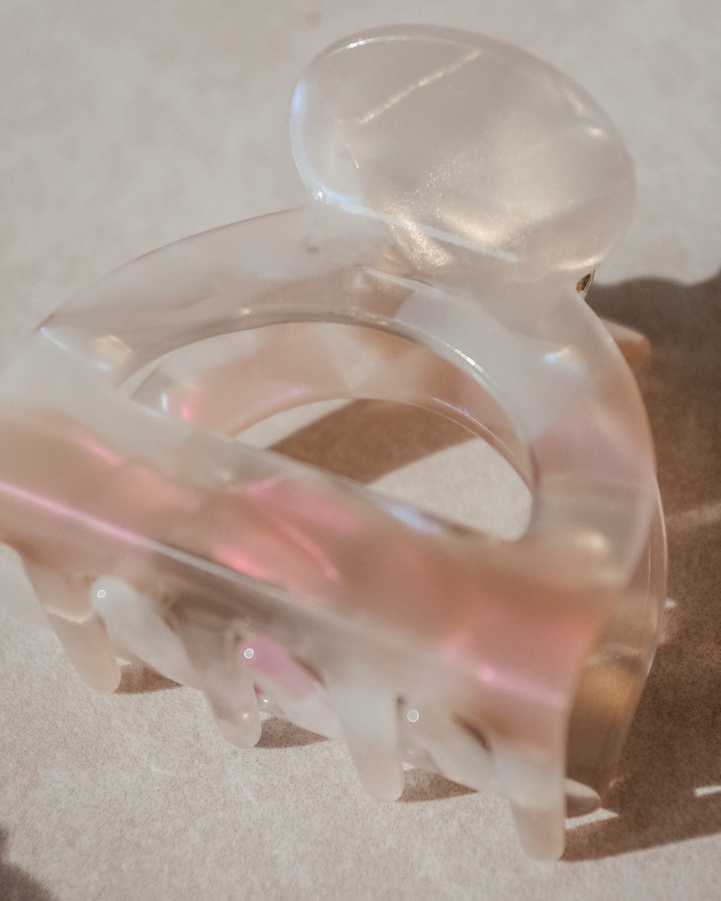 Small Arched Claw Clip // Eco Conscious