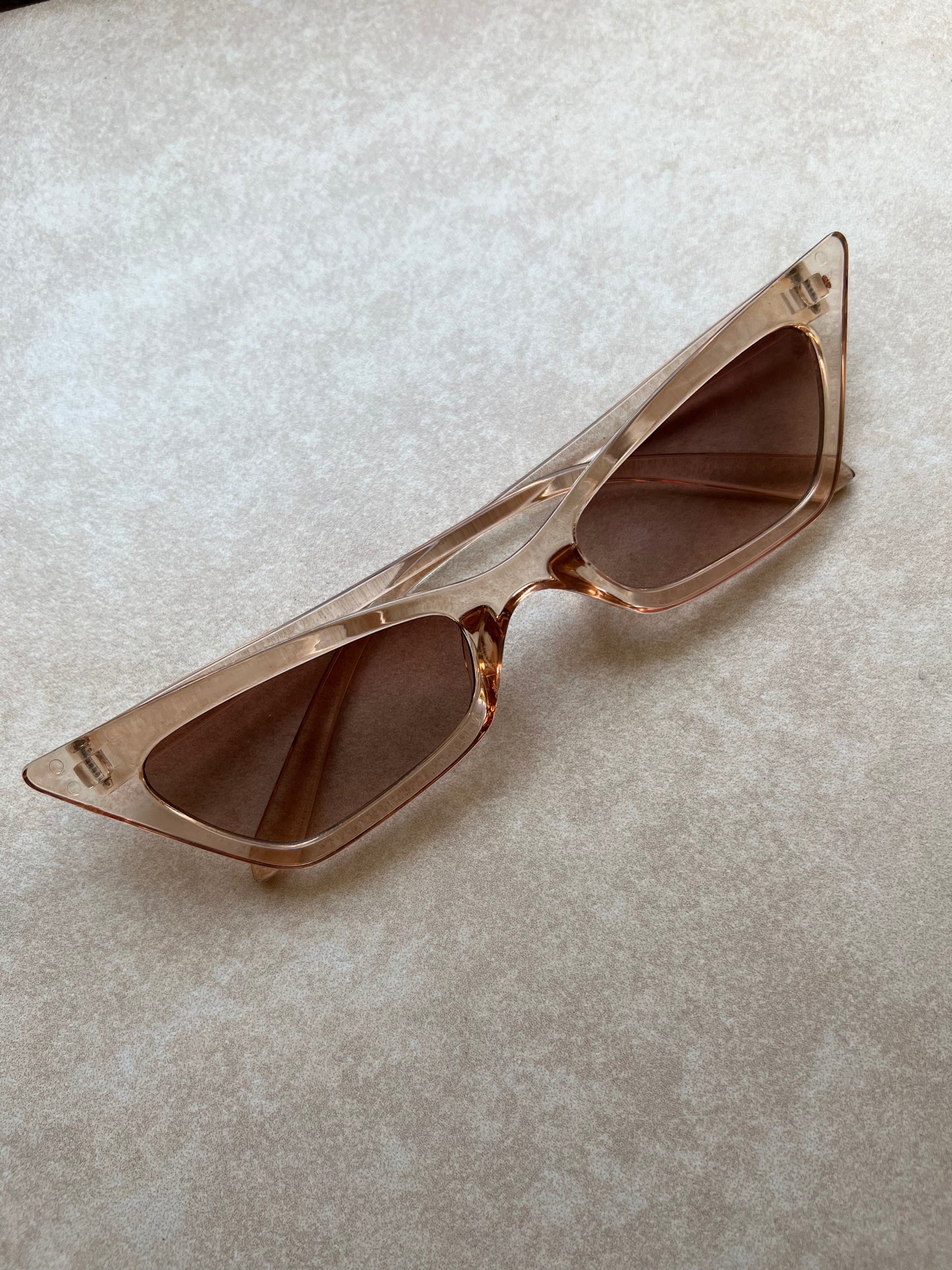 Slim Cat Eye Sunglasses