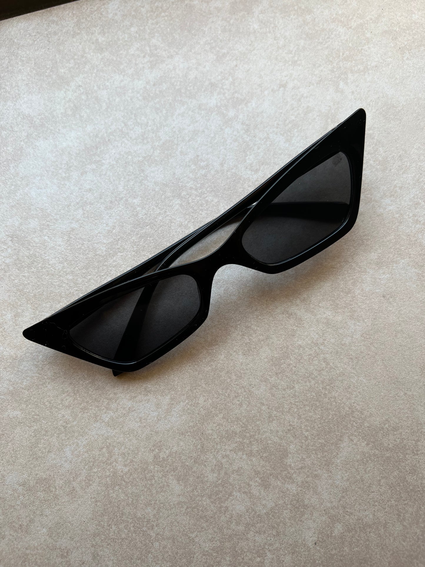 Slim Cat Eye Sunglasses