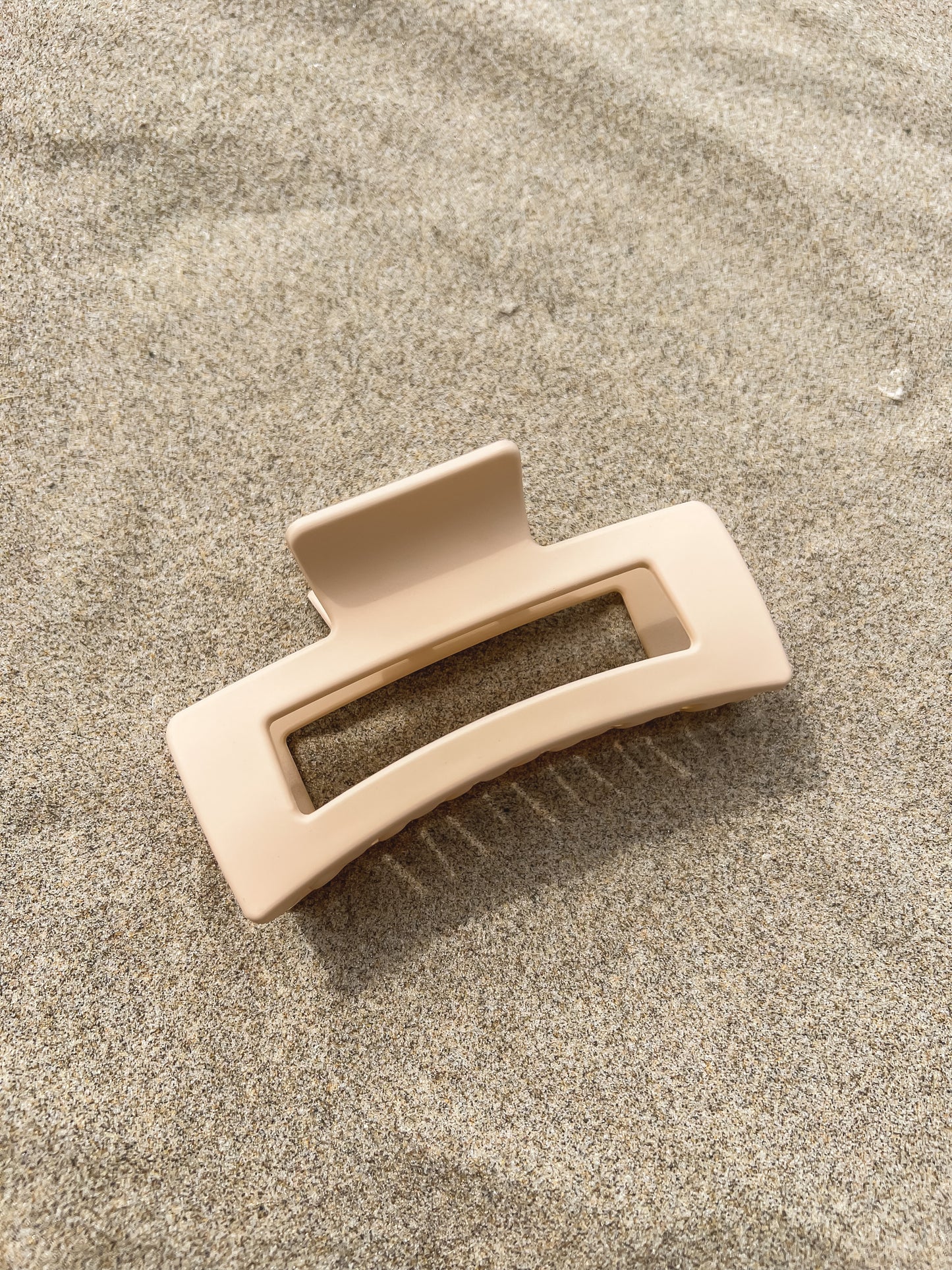 Meet Me at the Beach Matte Square Claw