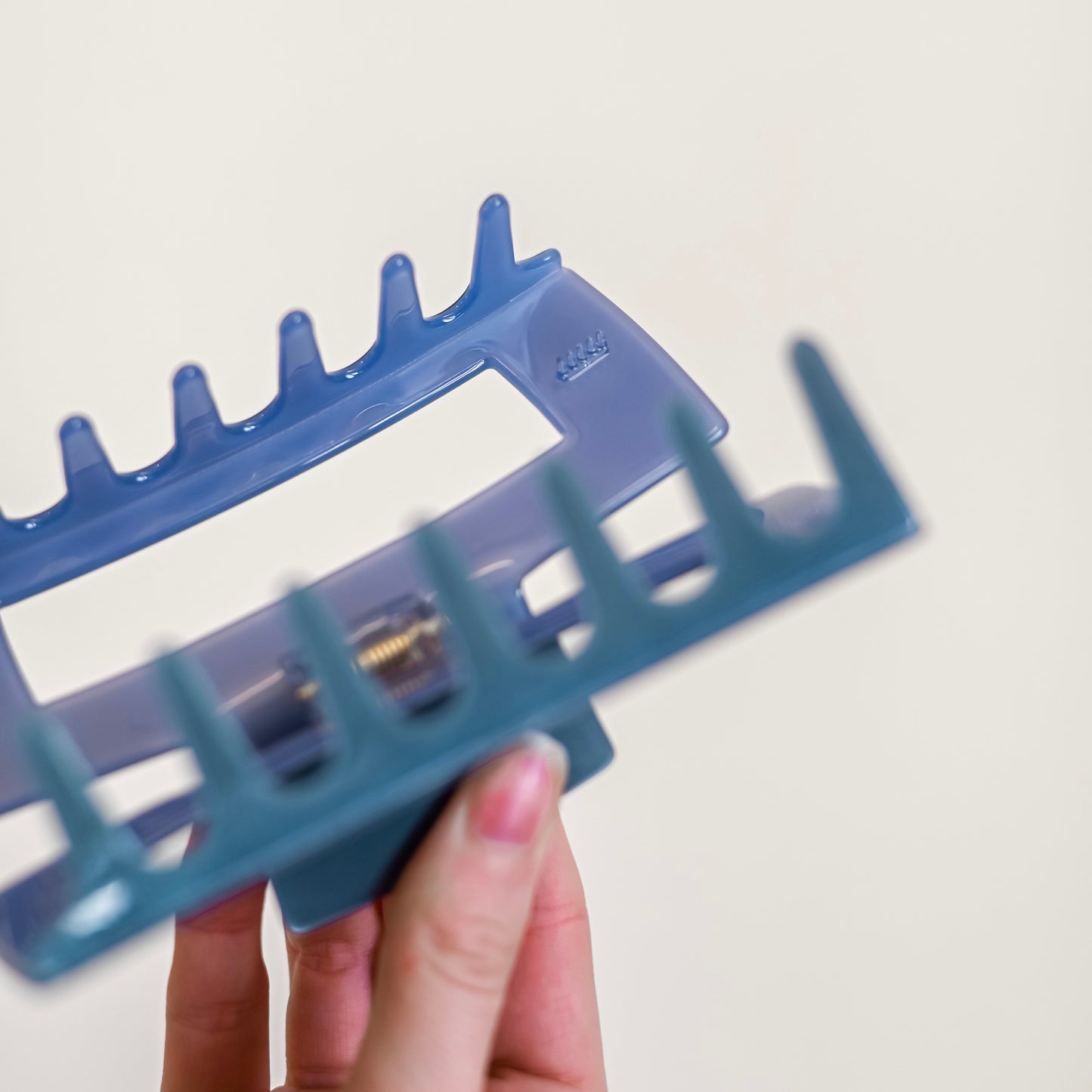 Libertié Bleue Jumbo Claw clip // eco-conscious