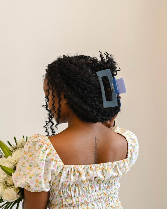 Libertié Bleue Jumbo Claw clip // eco-conscious