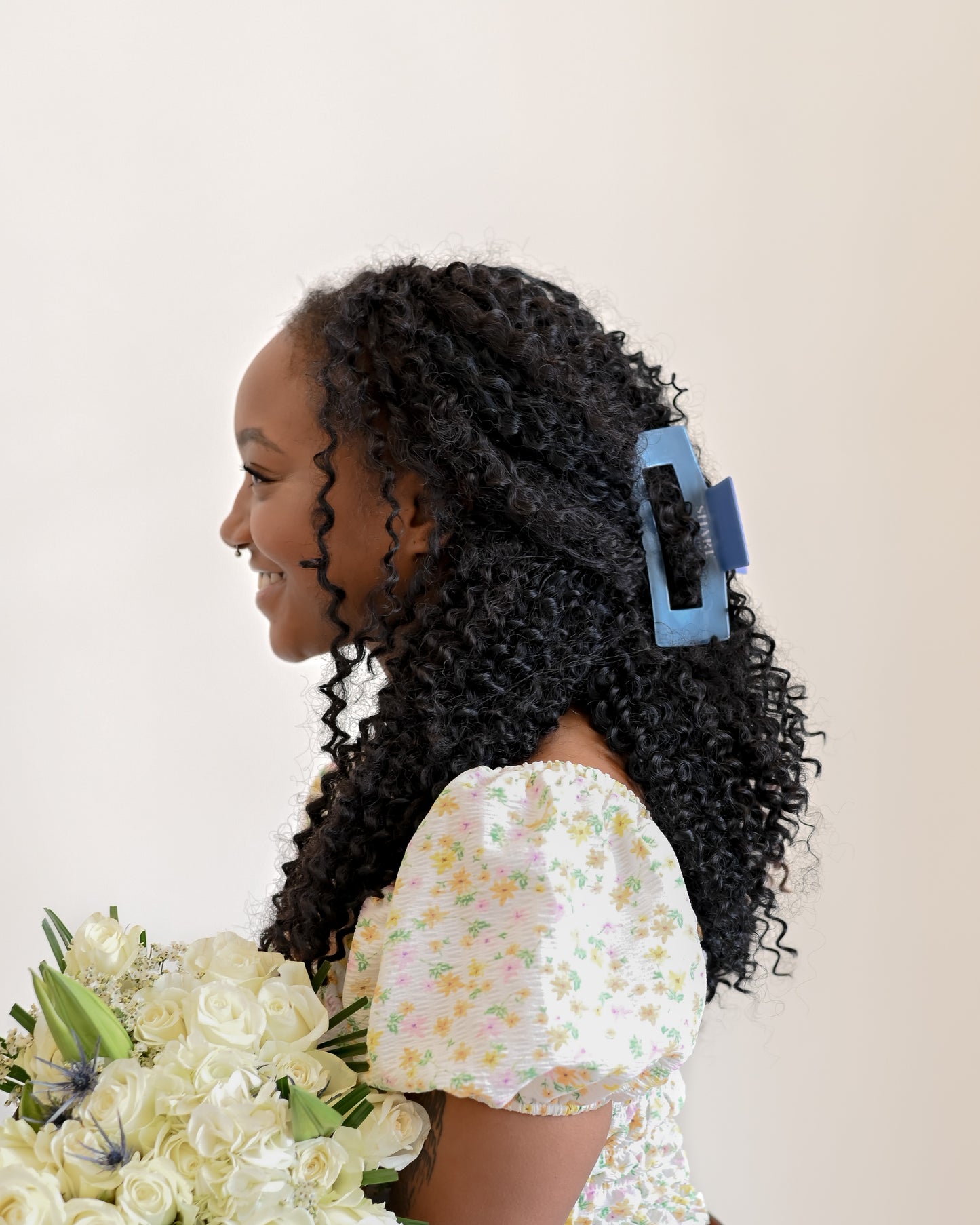 Libertié Bleue Jumbo Claw clip // eco-conscious