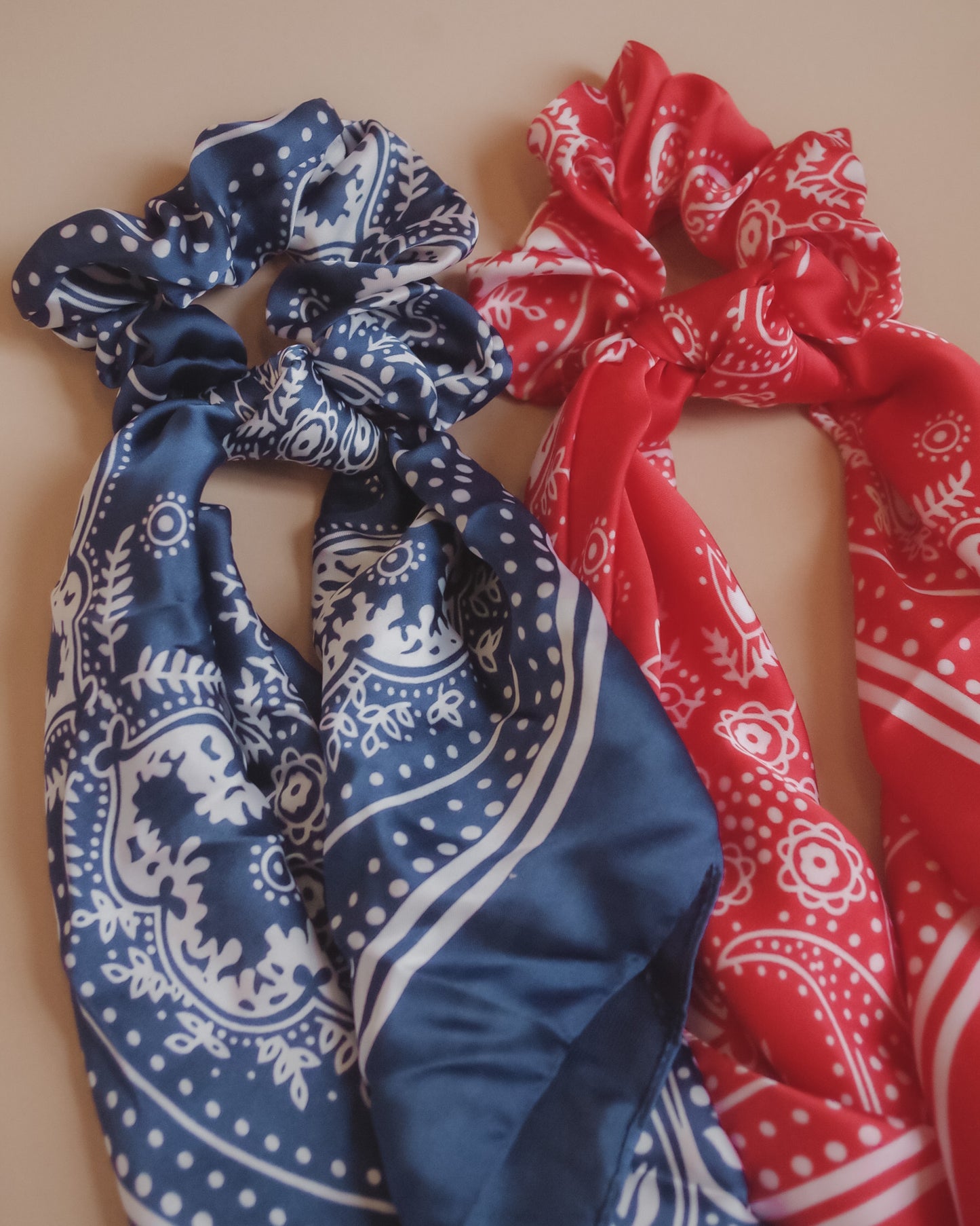 Patriotic Silky Bunchie Bandana