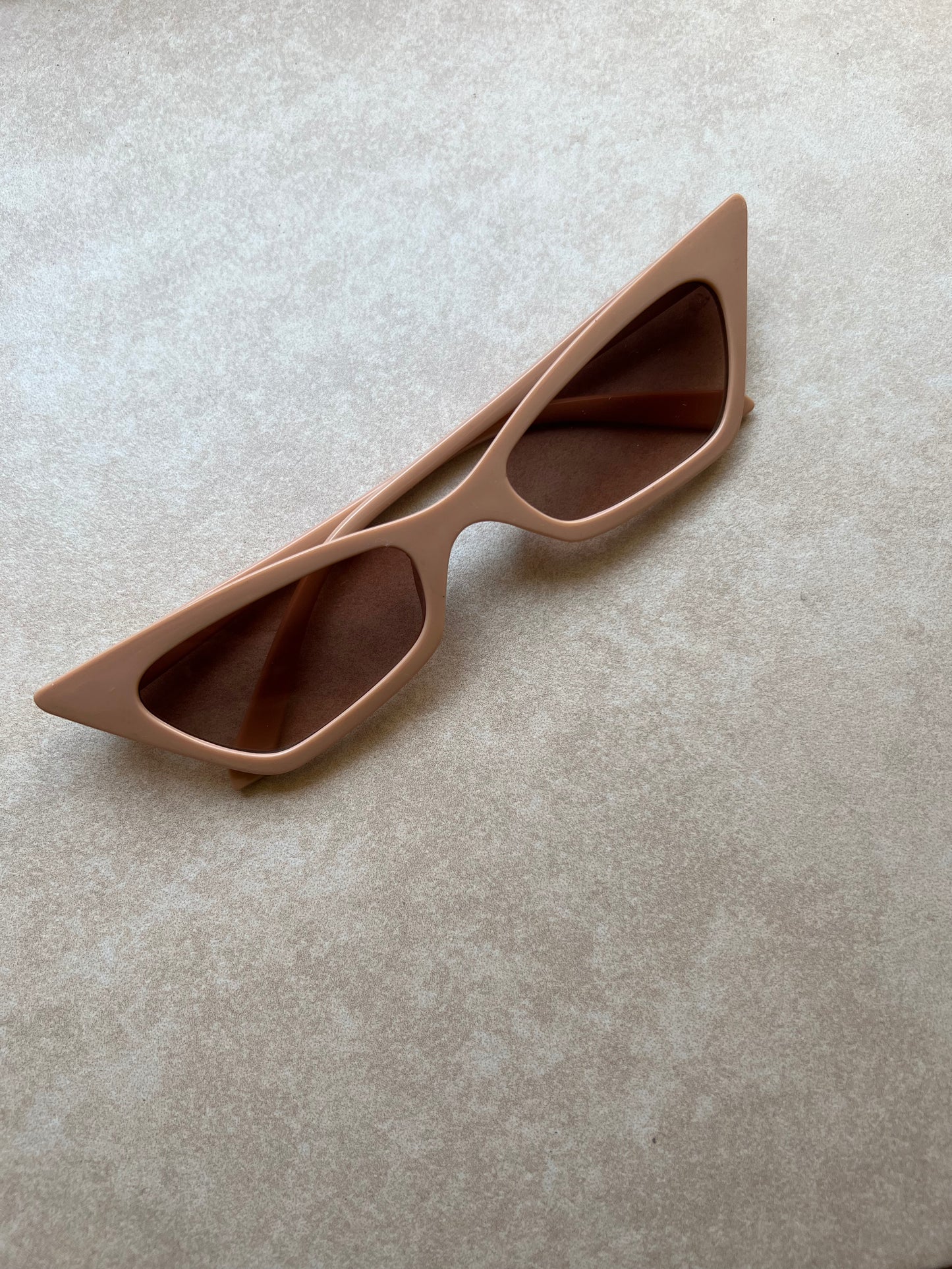 Slim Cat Eye Sunglasses